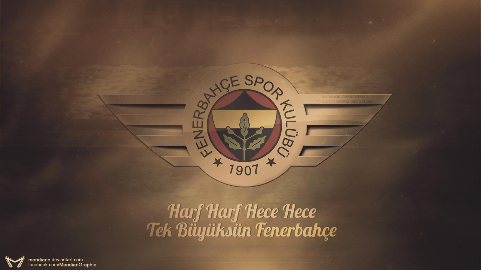 Harf Harf Fenerbahçe
