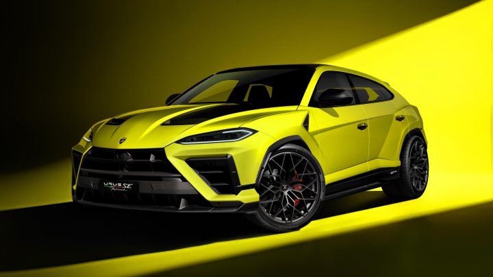 Lamborghini Urus SE