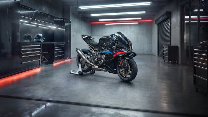 BMW S 1000 RR M Sport