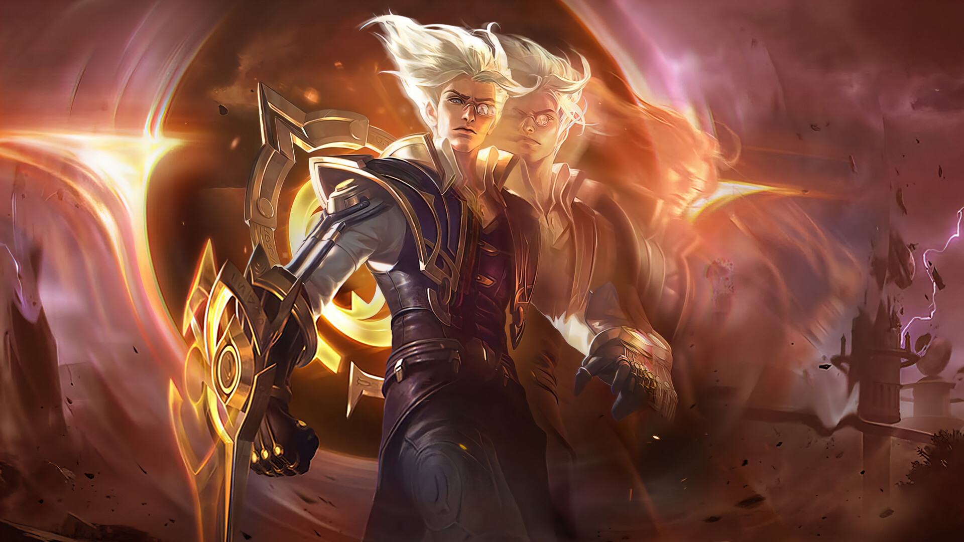 Mobile Legends: Bang Bang - Natan