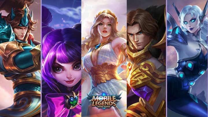 Zilong, Laila, Rafaela, Tigreal, Eudora