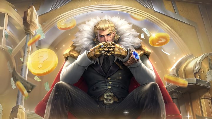 Mobile Legends: Bang Bang - Tigreal