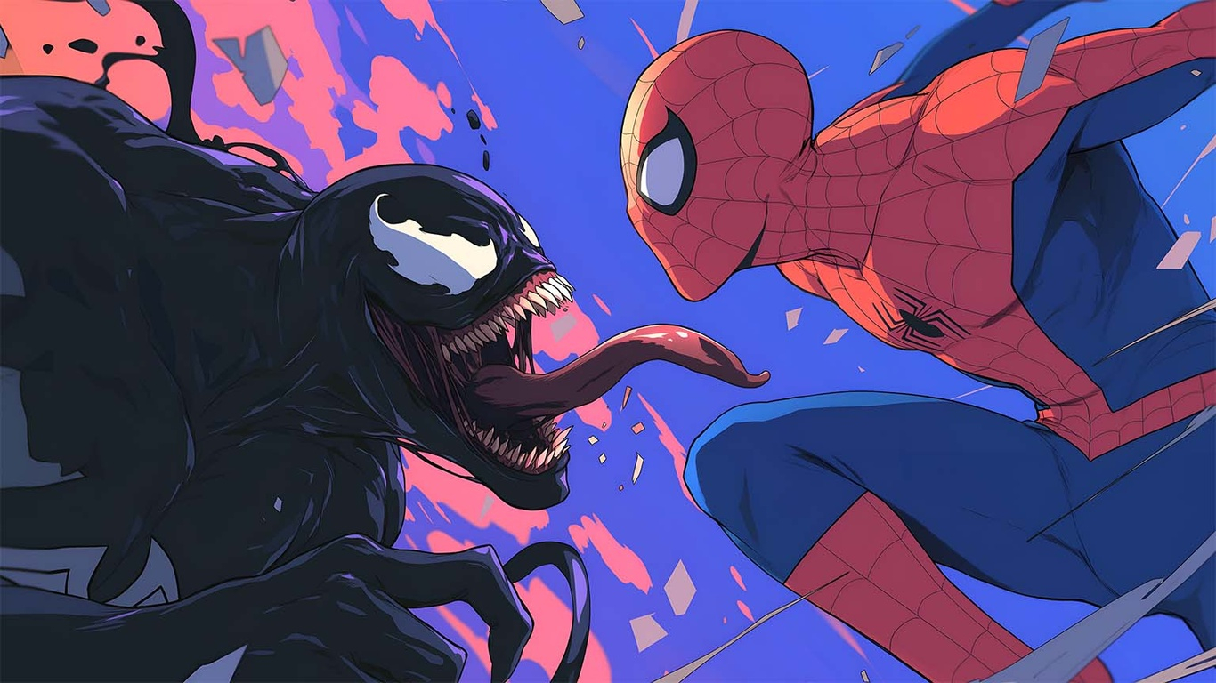 spider man vs venom