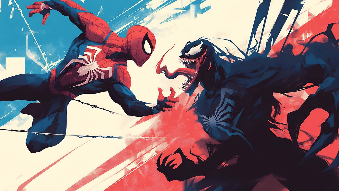 spiderman vs venom