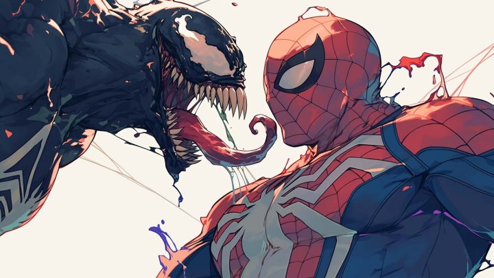 spiderman vs venom