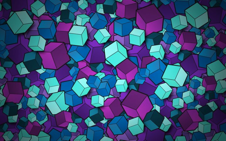 3D Cubes
