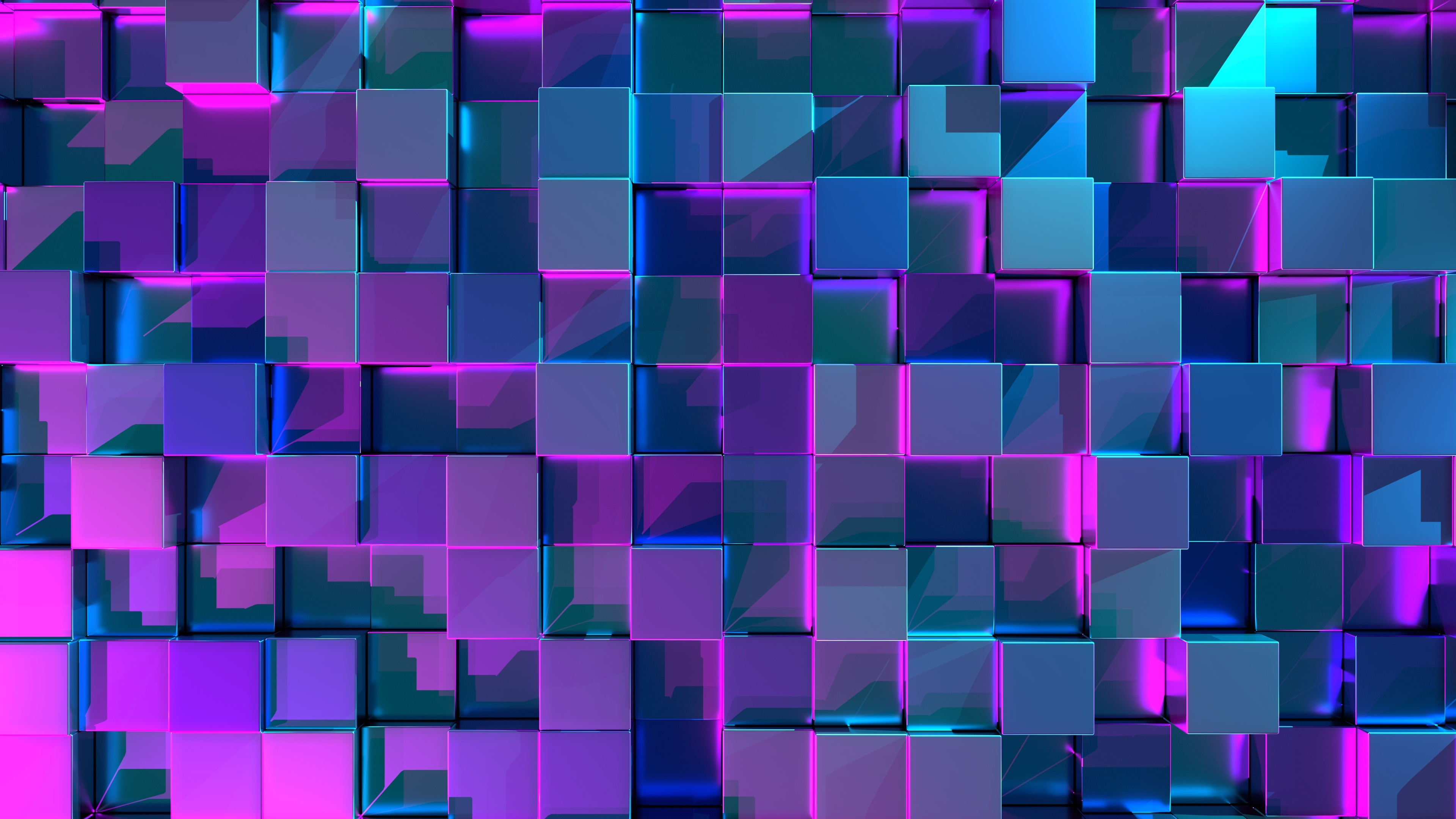 3D Cubes