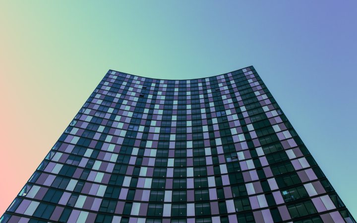 high rise building