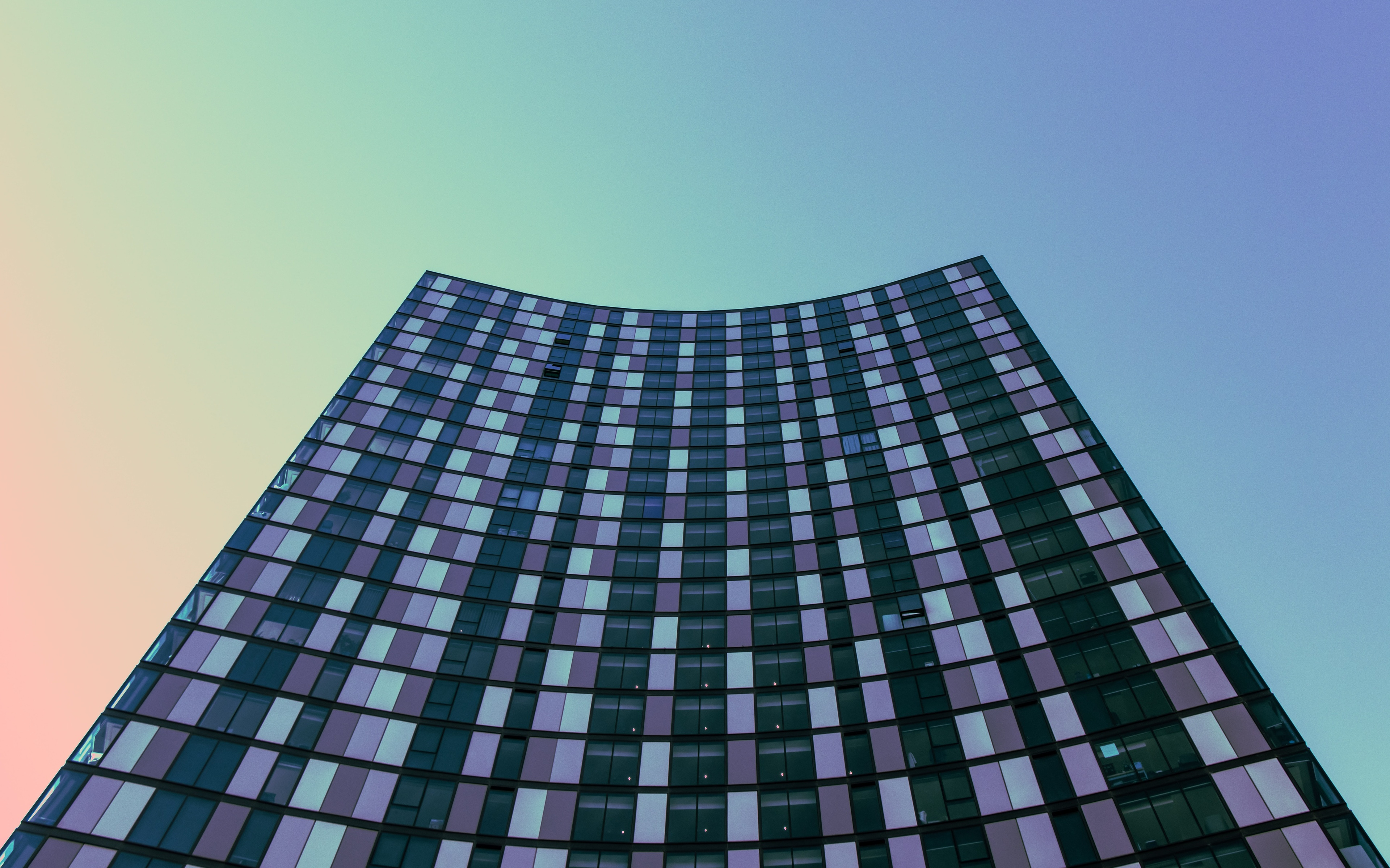 high rise building
