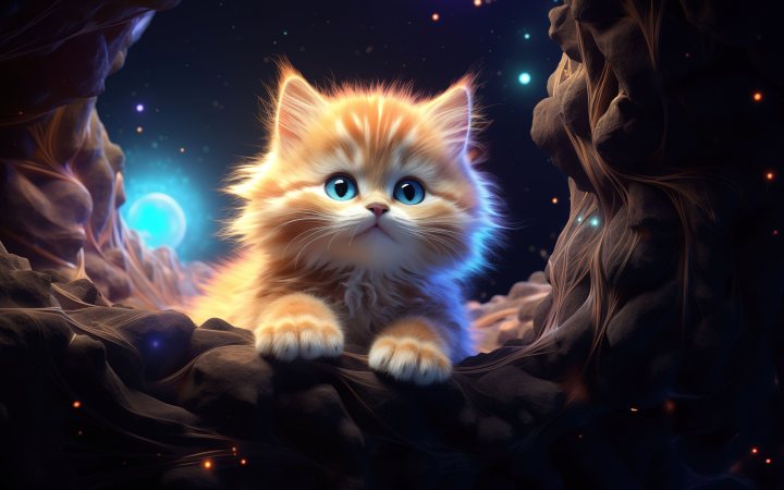 adorable kitten 3840x2743 23516