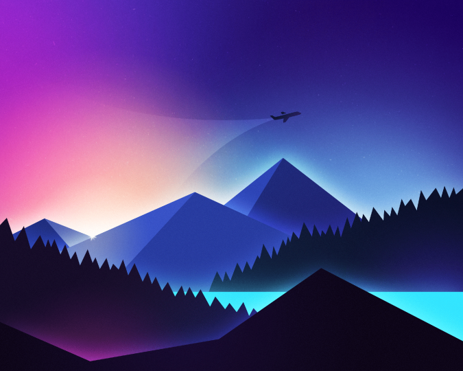 mountains