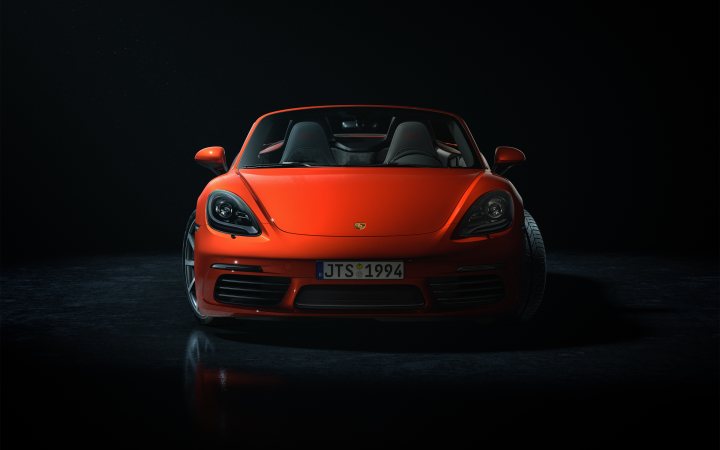 porsche 718 boxster 3840x2456 15184