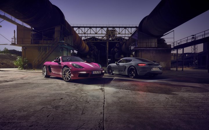 porsche 718 boxster 4000x3000 9297