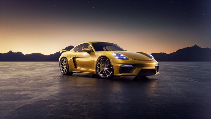 porsche 718 cayman gt4 3840x2160 13653