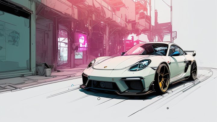 porsche 718 cayman 3840x2160 9619