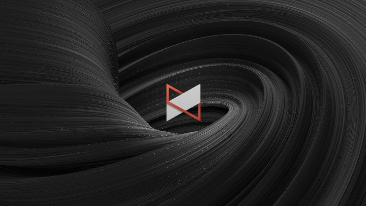 Siyah Abstract 3D