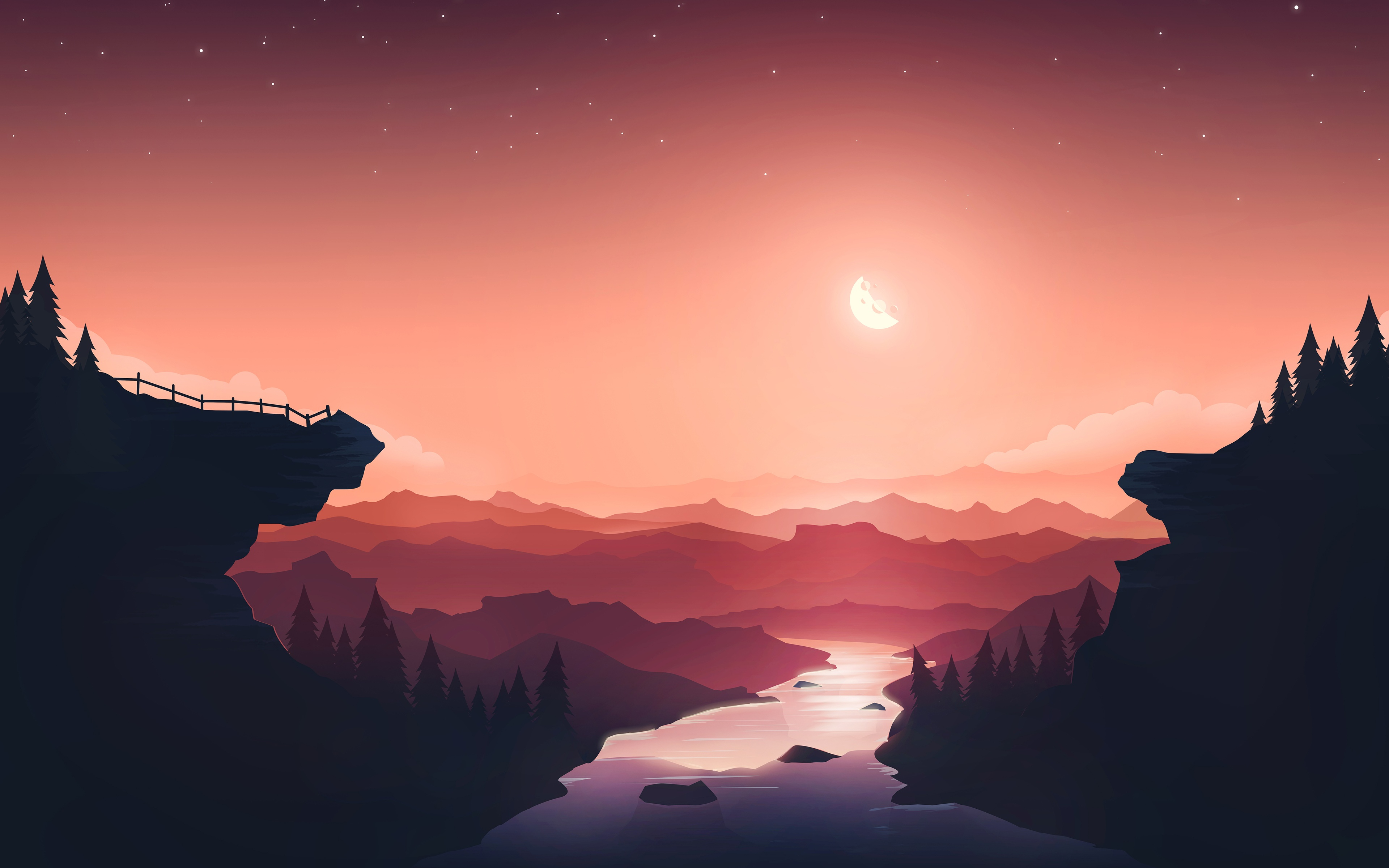 sunset
