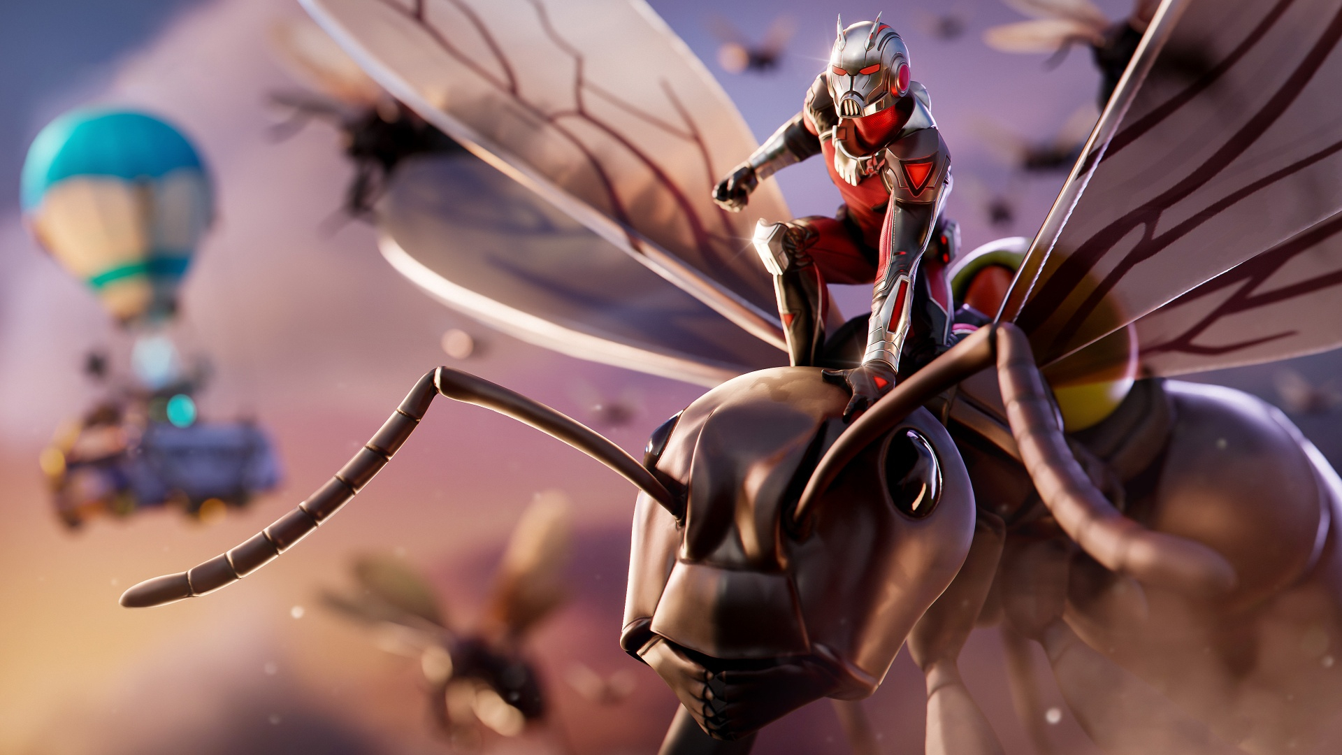 Ant Mant