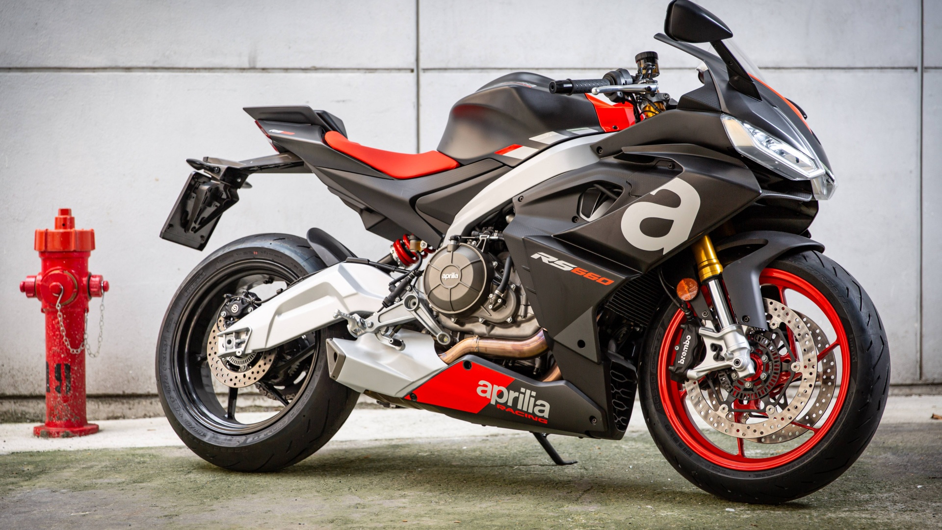 Aprilla RS 660