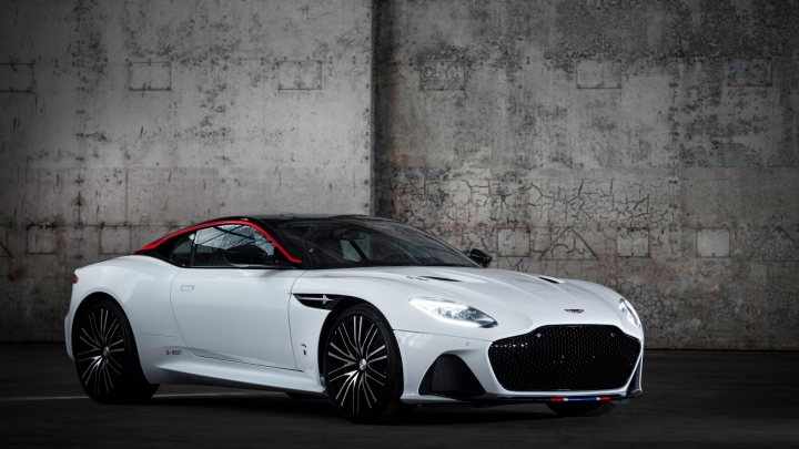 Aston Martin DBS Superleggera Concorde Edition