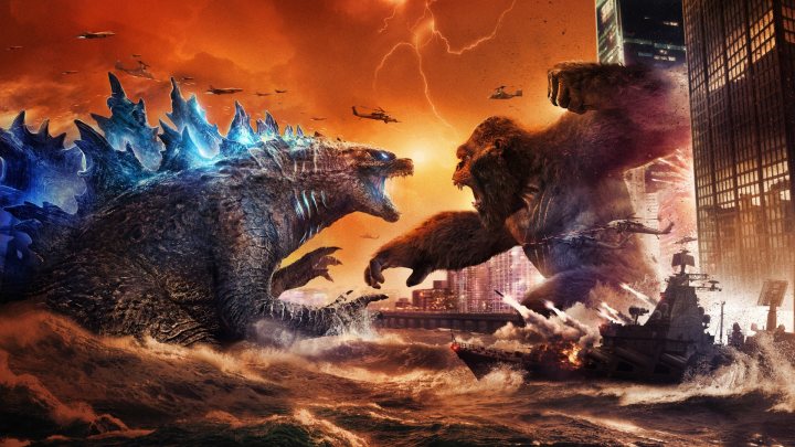 Godzilla vs Kong